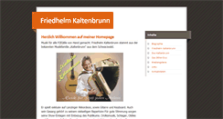 Desktop Screenshot of die-kaltenbrunner.de